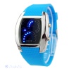 Racing Fashion LED Chrome Digital Uhr
