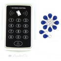 Non-contact OUTDOOR RFID door opener YOUHE incl. bell button + 10pc transponder