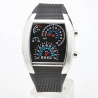 Racing Fashion LED Chrome Digital Uhr
