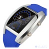 Racing Fashion LED Chrome Digital Uhr