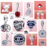 AndreSi Charms individ.styl.Silber Armband mit Katze,Ballon,Herz,Apfel,Einhorn,Pilz uvm.