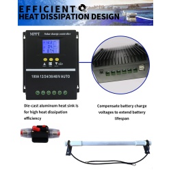 M46 - Controller laderegler Solar Wind 60A - 48V bsw.für E3K EOLO 3000 mit 3KW 