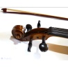 hochwertige 4/4 Schüler- Studenten- Konzert-Violine aus vollmassiven Tonhölzern mit Perlmut, Formkoffer und Bogen