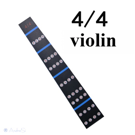 Finger Guide Geige Spielhilfe für Einsteiger / Anfänger passend für 4/4 Violine