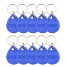 50 x RFID Transponder Chipschlüssel EM, 125KHz, Blau Cute, AndreSi