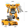 Transformers Bumblebee Spielzeug transformierbar vom Auto zum Mech