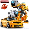 Transformers Bumblebee Spielzeug transformierbar vom Auto zum Mech