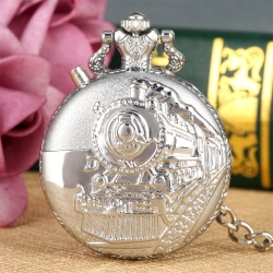 Hogwarts Pocket Watch Dumbledors Army with Belt Clip and Chain