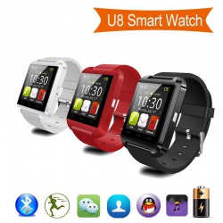 Luxus Bluetooth Smart Watch (weiss)