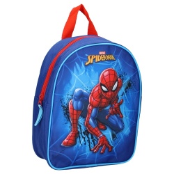 Spiderman Rucksack 28cm mit gepolsterten Gurten- Lizenzprodukt