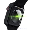 Smartwatch Qualk.-Chip Serie6 Blutw,WhatsApp,Musik iPhone Android schwarz,rosè,silber