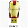 Avengers Fashion Iron Man Mark VI, Mark 42, War Machine oder Iron Patriot - 8GB USB-Stick 2.0