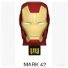 Avengers Fashion Iron Man Mark VI, Mark 42, War Machine oder Iron Patriot - 8GB USB-Stick 2.0