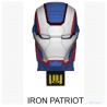 Avengers Fashion Iron Man Mark VI, Mark 42, War Machine oder Iron Patriot - 8GB USB-Stick 2.0