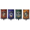 Banner Hogwarts Antik 70x120cm Gryffindor Ravenclaw Hufflepuff Slytherin 30x50 Flaggen H.Potter