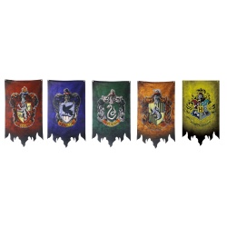 Banner Hogwarts Antik 70x120cm Gryffindor Ravenclaw Hufflepuff Slytherin 30x50 Flaggen H.Potter