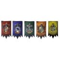 Banner Hogwarts Antik 30x50cm Gryffindor Ravenclaw Hufflepuff Slytherin Flaggen H.Potter