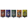 Banner Hogwarts Antik 30x50cm Gryffindor Ravenclaw Hufflepuff Slytherin Flaggen H.Potter