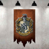 Banner Hogwarts Antik 70x120cm Gryffindor Ravenclaw Hufflepuff Slytherin 30x50 Flaggen H.Potter