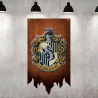 Banner Hogwarts Gryffindor Ravenclaw Hufflepuff Slytherin 30x50 Flag H.Potter