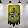 Banner Hogwarts Antik 70x120cm Gryffindor Ravenclaw Hufflepuff Slytherin 30x50 Flaggen H.Potter