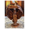 Dekoration Hogwarts Greif 10x7cm aus Harz bronziert