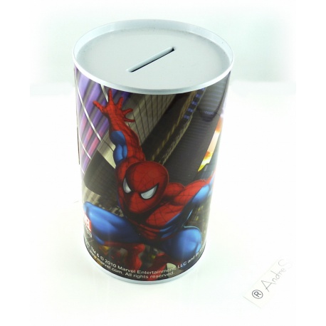Marvel Spiderman Spardose - 12,6 x 7,7cm Original Marvel Lizenz Modell