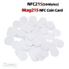 5-10 NFC Tag 215 504Bytes als Karte/Chip/Stick ISO14443 13,56 RFID Transponder