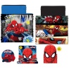 Kinderschal Spiderman Lizenzartikel in zwei Farben