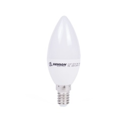 5W LED Kerzen-Lampe E14 Leuchtmittel warmweiß als Lichtkerze C35 dimmbar