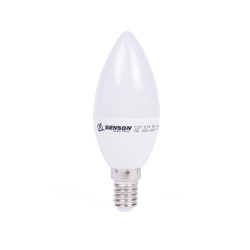 LED-Lichtkerze C35 5W E14 dimmbar