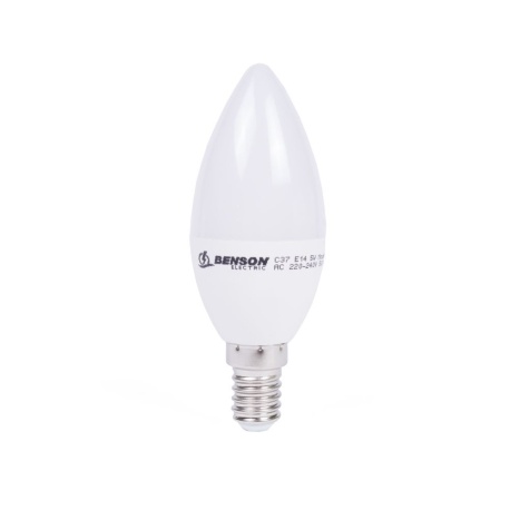 5W LED Lampe E14 Leuchtmittel als Lichtkerze C35 dimmbar