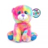 bunte kuschelige Plüschtiere 28cm als Teddy, Zebra, Einhorn, Wuffi von MiRi - Colorful Plushies