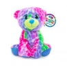 bunte kuschelige Plüschtiere 28cm als Teddy, Zebra, Einhorn, Wuffi von MiRi - Colorful Plushies