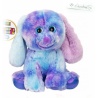 bunte kuschelige Plüschtiere 28cm als Teddy, Zebra, Einhorn, Wuffi von MiRi - Colorful Plushies