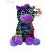 bunte kuschelige Plüschtiere 28cm als Teddy, Zebra, Einhorn, Wuffi von MiRi - Colorful Plushies