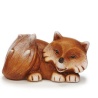 Fuchs aus Keramik, 13x8x7cm