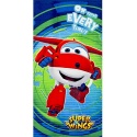 Super Wings On Time Badetuch, Strandtuch 70x140cm