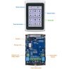 K7612 Multifunktionelles Access Control Pad inkl. 10 stücke RFID EM4100 Schlüsselanhänger