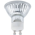 LED-Leuchte GU10 5W Glasversion Leuchtmittel Birne warmweiß