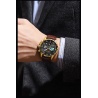 Lige (L)uxus Herren Armbanduhr Van Gogh Sternennacht