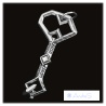 Thorin Eichenschild Schlüssel Anhänger mit Lederhalsband