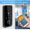 T8 Türöffner Zutrittskontrolle Fingerscan o.per NFC/RFID-Karte/Chip o. Handy App