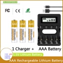 1.5V USB AA li-ion Battery 3500mWh 100% capacität 1200x mal wieder aufladbar