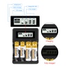 1.5V USB AA li-ion Battery 3500mWh 100% capacität 1200x mal wieder aufladbar