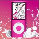 8GB mp4 mp3 Player 1.8" TFT LCD slim-Design