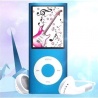 8GB mp4 mp3 Player 1.8" TFT LCD slim-Design