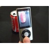 8GB mp4 mp3 Player 1.8" TFT LCD slim-Design