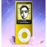 8GB mp4 mp3 Player 1.8" TFT LCD slim-Design