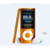 8GB mp4 mp3 Player 1.8" TFT LCD slim-Design